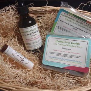 4 Piece Men's Care Set